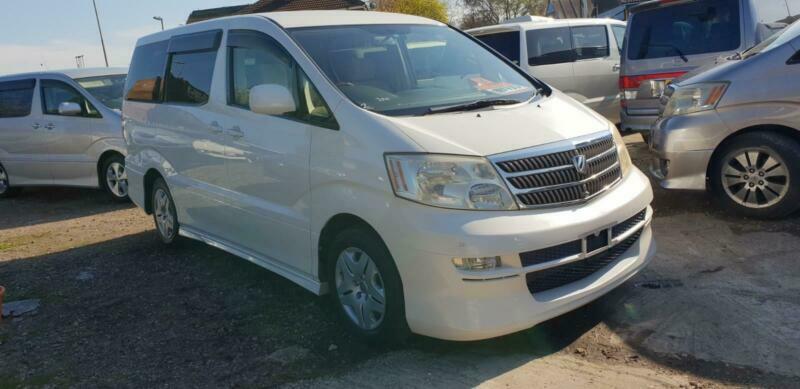 Toyota alphard 2004 года