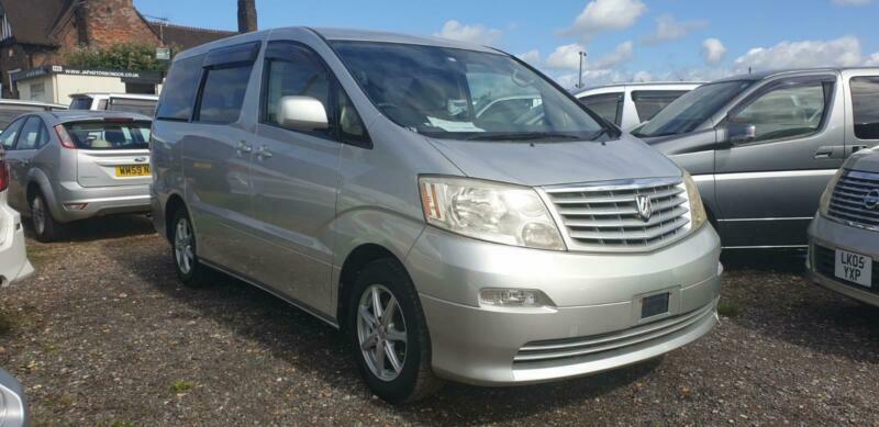 Toyota alphard 2004 года