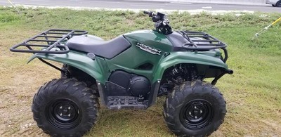 2016 Yamaha Kodiak 700 680 Miles GREEN