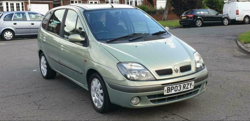 Renault megane scenic 1