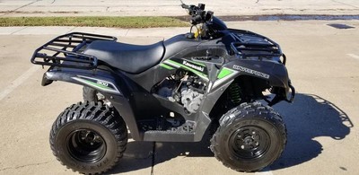 2016 Kawasaki Brute Force® 300 0 Miles BLACK