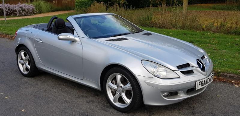 2006 MERCEDES SLK 350 V6 RARE MANUAL, 1 OWNER, FULL MERCEDES SERVICE