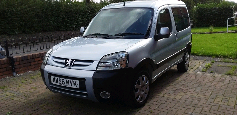 Peugeot partner 2007