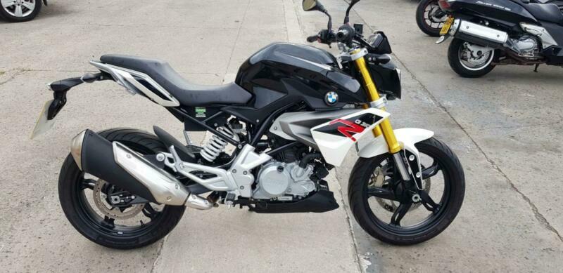 Bmw g310r 2017