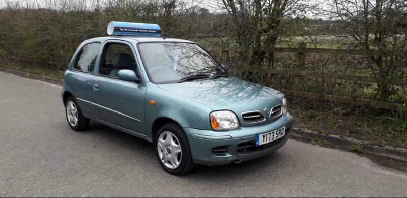 Nissan micra 2001