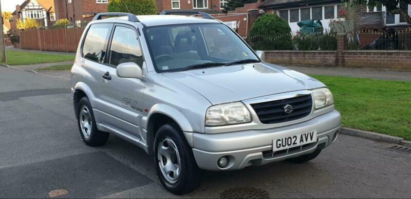 Vitara 2002 suzuki