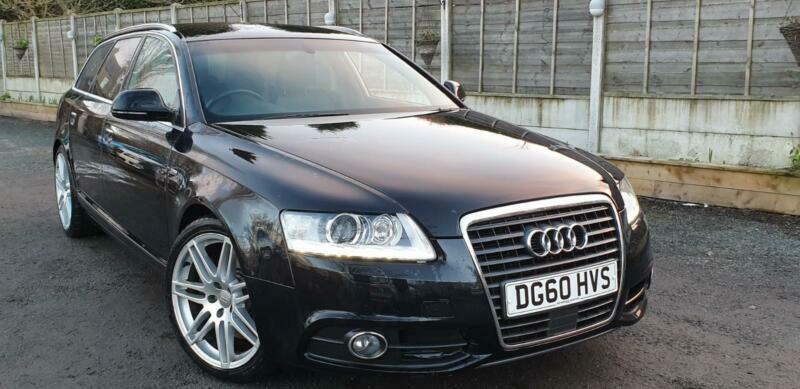 2010 Audi A6 Avant 2 7 Tdi S Line Avant Cvt 5dr In East Ardsley