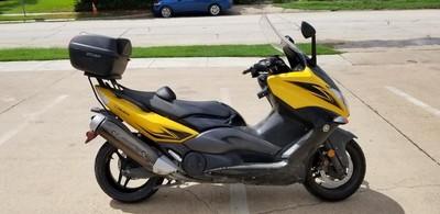 2009 Yamaha TMAX 28,793 Miles YELLOW