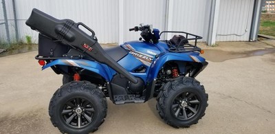 2019 Yamaha Grizzly EPS SE 10 Miles BLUE