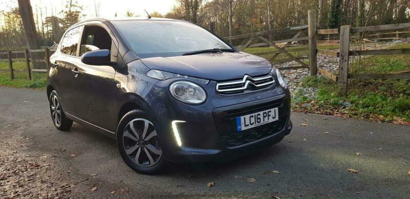 Citroen c1 2016