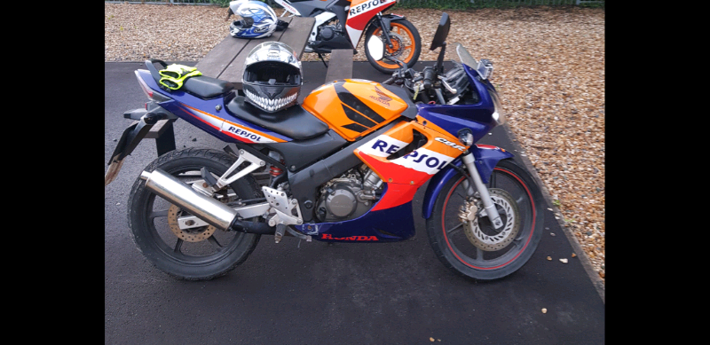 2007 honda cbr 125 rs ( repsol ) | in Llanrumney, Cardiff ...