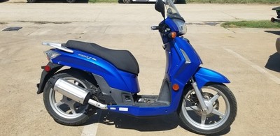 2009 KYMCO People 50 0 BLUE
