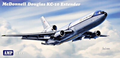 144004 AMP McDonnell Douglas KC-10 Extender Kit 1/144