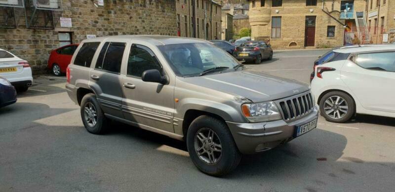 Jeep wj infinity gold