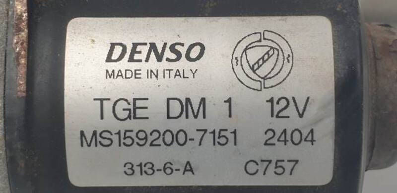 Ms1592007151 Moteur Essuie-Glace Av Pour Fiat Panda (169) Emotion 2003 1462885