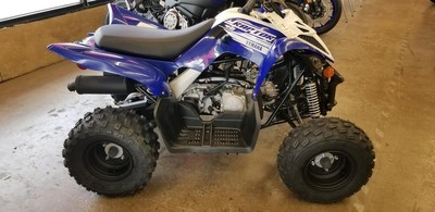 2019 Yamaha Raptor 90 0 BLUE