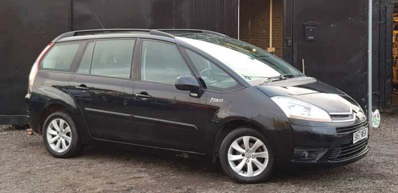 Citroen Grand C4 Picasso 7 Seater Cars