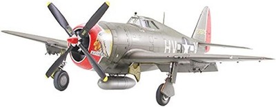 TAMIYA 1/48 No.86 REPUBLIC P-47D THUNDERBOLT RAZORBACK Model kit 61086 JAPAN81
