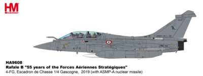 Hobby Master 1/72 HA9608 Rafale B FAF ''55 years of forces Strategiques'' IN STOCK