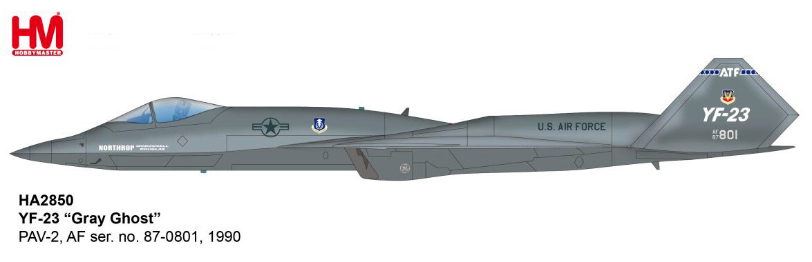 Hobby Master 1/72 HA2850 YF-23 USAF Hobby Master 1/72 HA2850 YF-23 USAF