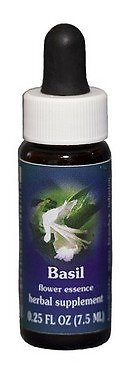 Flower Essence Services Базилик 0,25 унции Пипетка
