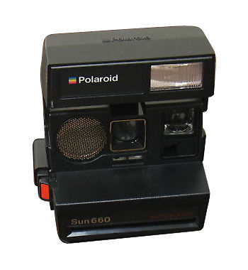 Film d'appareil photo terrestre spécial vintage Polaroid EE100