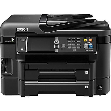 EPSON WORKFORCE WF  3640  imprimante  1x Autre 