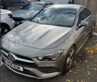 2019 Mercedes-Benz CLA CLA 220 AMG Line Premium Plus 4dr Tip Auto Coupe PETROL A
