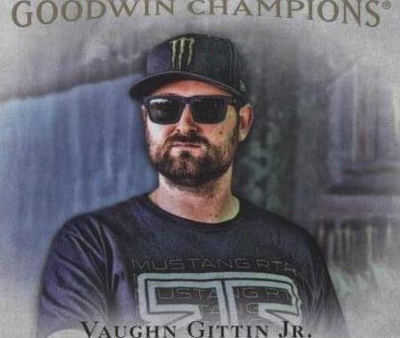 2016 Upper Deck Goodwin Champions - Vaughn Gittin Jr. #97