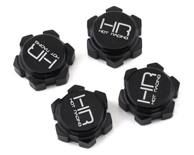 HRAAON10M01 ALUMINUM 17MM FRICTION DIRT SHIELD WHEEL NUTS
