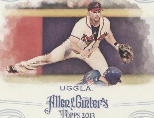 2013 Topps Allen & Ginter's - Dan Uggla #295