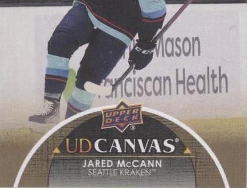 2021-22 Upper Deck Extended Series - Jared McCann #C338