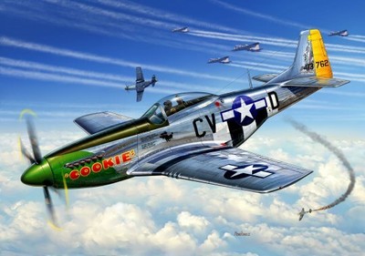 Revell 1:72 P-51D Mustang Skill Level 3 04148