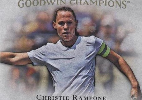 2016 Upper Deck Goodwin Champions Christie Rampone #69