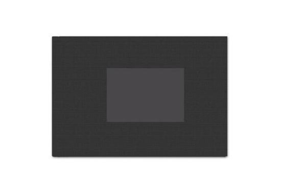 Provocraft YourStory Album Leder Textur schwarz 21,6x27,9cm