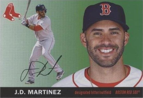 2020 Topps Archives - J.D. Martinez #55M-48