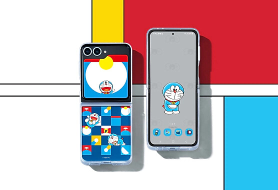 スマートフォン本体 Samsung Galaxy Z Flip6 Doraemon Edition $_57.JPG?set_id=8800005007
