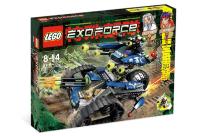 LEGO Set 8118 Hybrid Rescue Tank Exo Force eBay