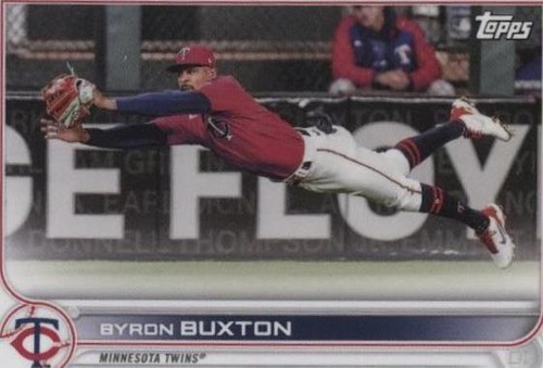 2022 Topps Mini - Byron Buxton #576
