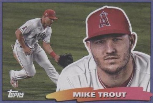 2022 Topps Archives - Mike Trout #88BM-19