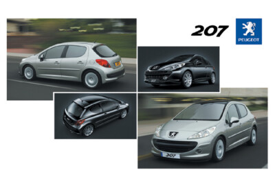 PEUGEOT 207 - ALL YEARS/ LANGUAGES -Owners USER MANUAL Handbook -A4 / A5 SIZE