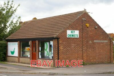 PHOTO  CHEMIST'S SHOP IN TERRINGTON ST CLEMENT 2007