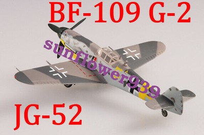 Easy Model 1/72 BF-109 G-2 VI./JG52 1942 Russia #37251