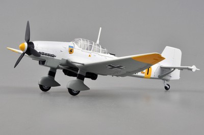 Militaire Voertuigen Speelgoed En Spellen Easy Model 363 1 72 Rumanische Ju 87d 3 Stuka 1943 Neu
