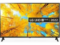 LG 43" UHD ThinQ TV