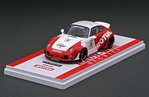 【TARMAC】RWB Porsche 993 Morelow 1/43 Tarmac Works 1:43 Scale Porsche 993 RWB Morelow – Mobile