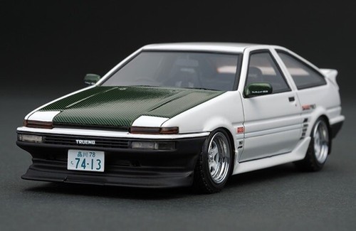 コレクション snowandapparel IG1107 1/43 Toyota Sprinter Trueno (AE86) 3Door TK-Street