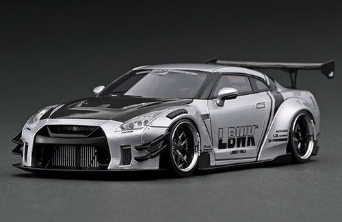 ラ*ラ様 1/43 LBWK LB-WORKS GT-R R35 type 2 NISSAN GT-R R35 LIBERTY WALK LB-WORKS TYPE 2 2017 MAKE UP