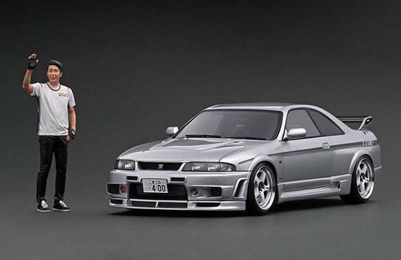 SUPER RARE* Ignition Model 1/18 Nissan Skyline GT-R R33