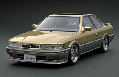 No.322 ミニカー1/18箱ありNissan Leopard IG1561 No.322 ミニカー1/18箱ありNissan Leopard IG1561 - メルカリ